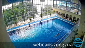 Webcam in the SPA complex of the sanatorium «Ai-Danil», Danilovka