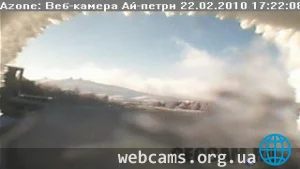Webcam on Mount Ai-Petri, Crimea