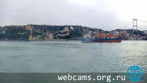 Anadoluhisari Fortress PTZ Webcam, Istanbul