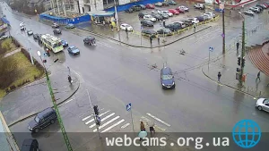 Веб-камера на перекрёстке Антикайнена — Красная