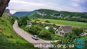 Веб-камера в Бельбекской долине Крыма