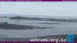 Casey station webcam