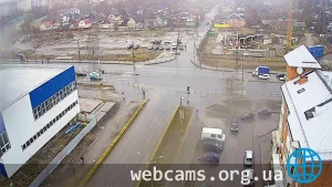 Webcam at the intersection of Chapaev - Parkhomenko