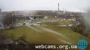 Веб-камера на перекрёстке Чапаева — Шотмана