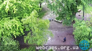 Webcam at the playground in Chernigov