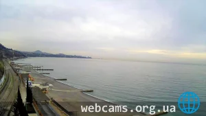 «Dagomys» Resort beach webcam