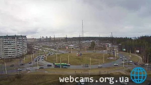Веб-камера на Древлянском кольце, Петрозаводск