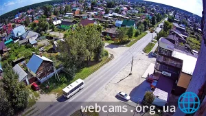 Веб-камера на перекрёстке Горького/Ключевской в Бийске