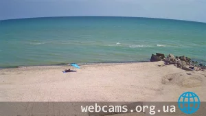Webcam of the Grand Victoria Hotel on Fedot Spit, Kirillovka