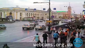 Веб-камера Гостиного двора, Санкт-Петербург