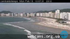 Guaruja webcam