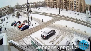 Webcam on General Khazov Street, Pushkin, St. Petersburg