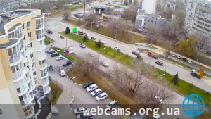 Webcam on Hiroshima street, Volgograd