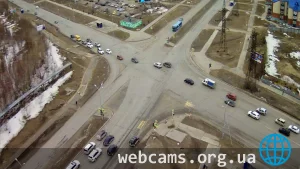 Webcam at the crossroads International - North