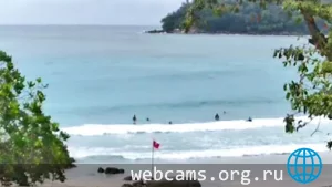 Kata Beach Webcam, Phuket, Thailand