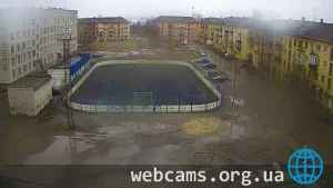 Open hockey playground webcam