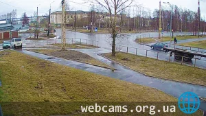 Webcam at the crossroads of Klyuchevaya and Sudostroitelnaya