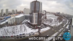Веб-камера на Коломенской улице, Москва