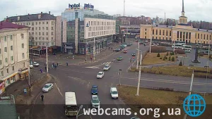 Веб-камера на перекрёстке Красноармейская — Ленина
