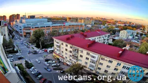 Веб-камера на улице Володи Головатого, Краснодар