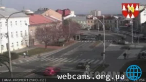 Kromeriz - Husovo namesti