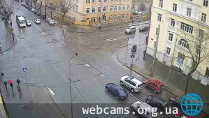 Веб-камера на перекрёстке Ленина — Антикайнена