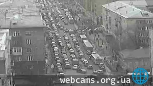 Webcam at the crossroads of Lenin - Gorky
