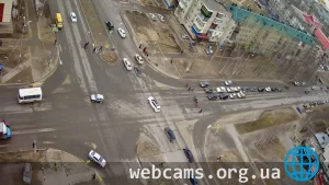 Webcam at the crossroads of Lenin - Neftyanikov