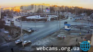 Webcam at the crossroads of Lenina - Builders