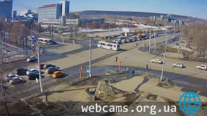 Webcam at the crossroads of Lenina - Tereshkova