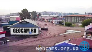 Веб-камера на перекрёстке Ленина/Володарского