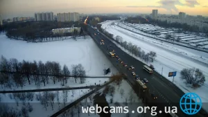 Веб-камера на улице Люблинская, Москва