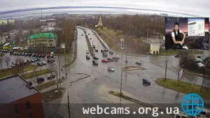 Веб-камера на перекрёстке Лыжная — Балтийская
