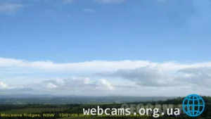 McLeans Ridges webcam, Australia