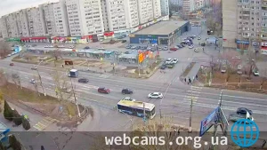 Веб-камера на улице Менжинского, Волгоград