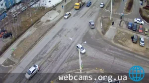 Webcam at the crossroads of the Mira - Perm