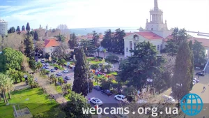 Sea Port of Sochi Webcam