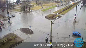 Перекрёсток Московская — Октябрьский