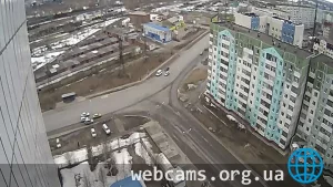 Веб-камера на перекрёстке Нефтяников - Северная
