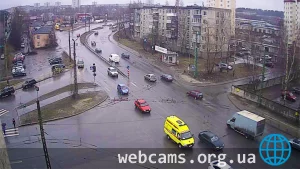 Веб-камера на перекрёстке Невского — Комсомольский