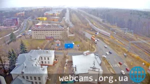 Webcam with a view of the Nosovikhinskoye highway, Zheleznodorozhny, Balashikha