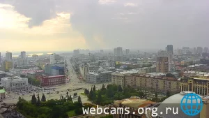 Веб-камера на театре «Новат», Новосибирск