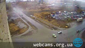 Webcam at the October and Sovetov crossroads