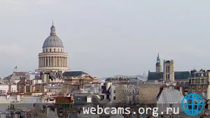 Webcam with a view of the Pantheon, Paris