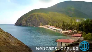 Webcam in Partenit Park in Crimea