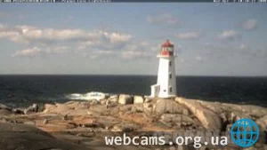 Веб-камера на маяк Peggys Cove