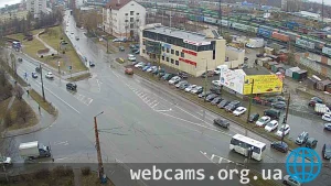 Webcam at the crossroads of Pervomayskiy - Melentieva