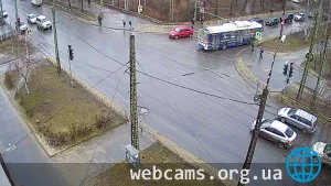 Перекрёсток Первомайский — Московская