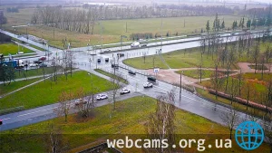 Webcam at the intersection of Petersburg Highway and Detskoselsky Boulevard