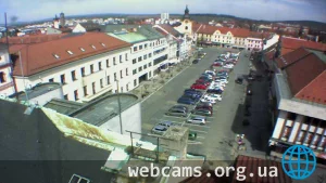 Webcam in Pisek town